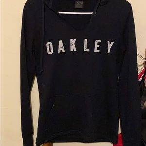 Oakley black hoodie